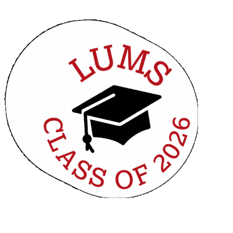 Lums Sticker by Lancaster University Management School