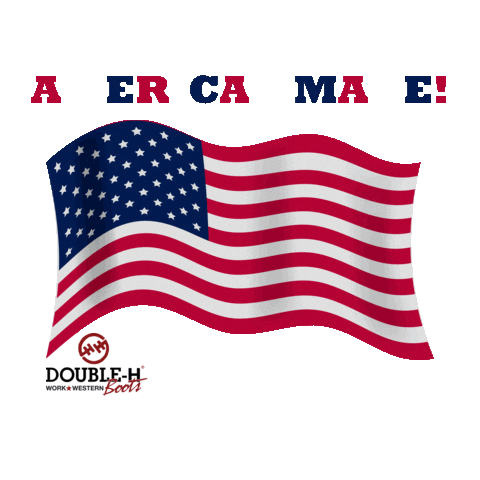 Double H Boots Sticker