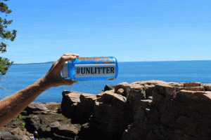 National Forest Water GIF by UNLITTER