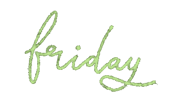 Friday Fri-Yay Sticker