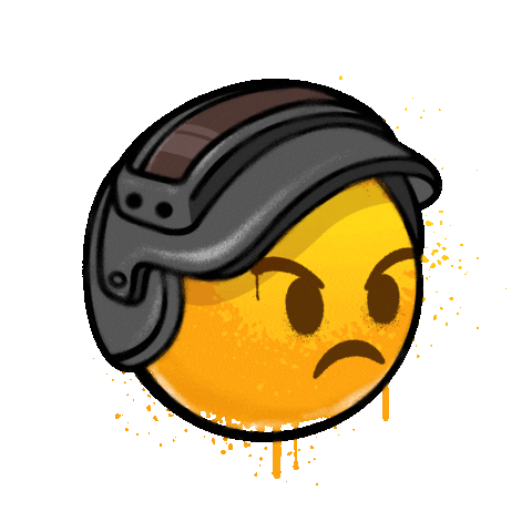 Angry Emoji Sticker by PUBG Battlegrounds