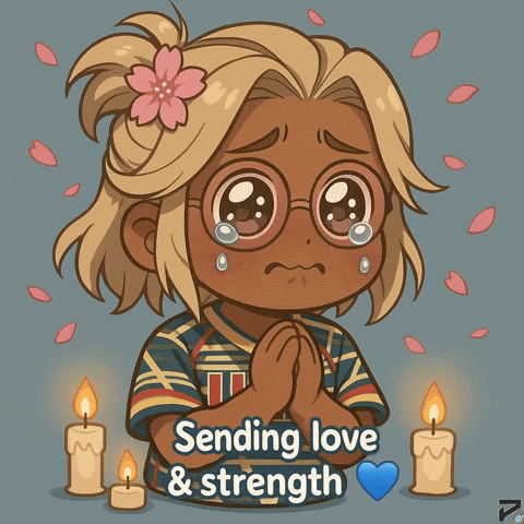 Tears Praying For You GIF by Persona