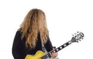 Jared James Nichols Sticker by Black Hill Records