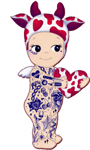 Angel Love Sticker by milkmartorlando