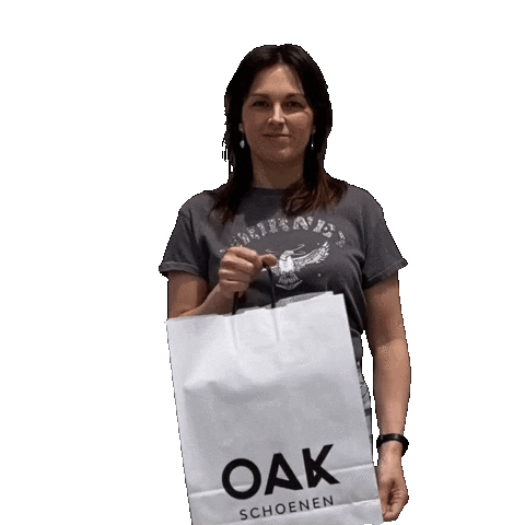 Oakschoenen Sticker by franken-kleding