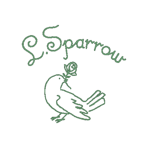 Little Sparrow Sticker by Rocket Farm Restaurants