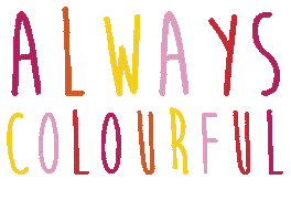 Always Colourful Sticker by Always Kalanchoe