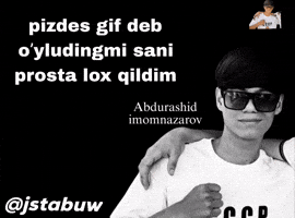 Uzbek Amir GIF