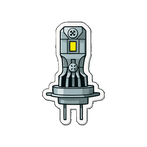 Led Sticker by Deep