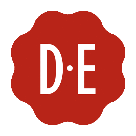 DE Café Sticker