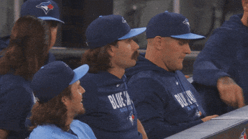Blue Jays Nod GIF by Toronto Blue Jays