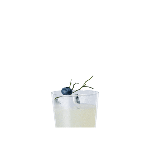 Arctic Blue Beverages Sticker