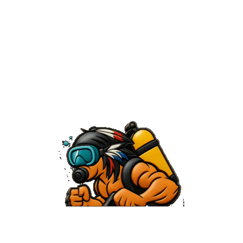 Sticker by Buceo Madrid