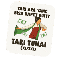 Pacil Sticker by Visinema Pictures