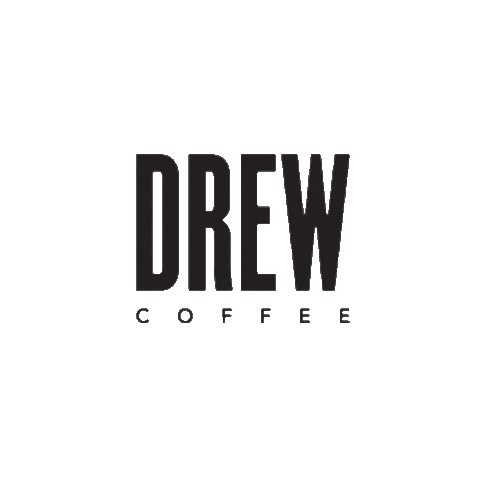 Drew Coffee Sticker