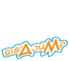 Logo Bounce Sticker by BIGAJUMP