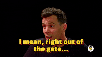 Steve O Hot Ones GIF by First We Feast