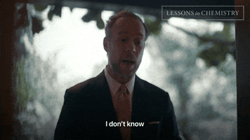I Dont Know Kevin Sussman GIF by Apple TV