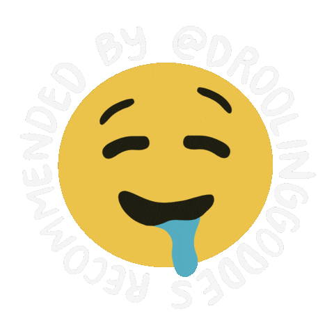 Drooling Goddess Sticker