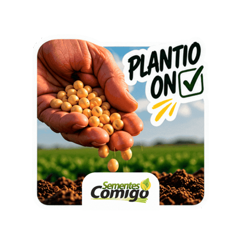 Sementes Plantio Sticker by Cooperativa COMIGO
