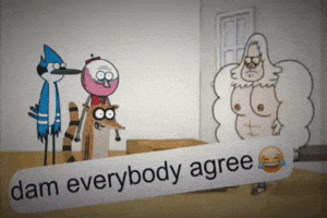 Remember Regular Show GIF