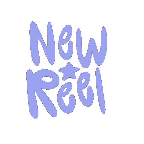 Stars Reel Sticker