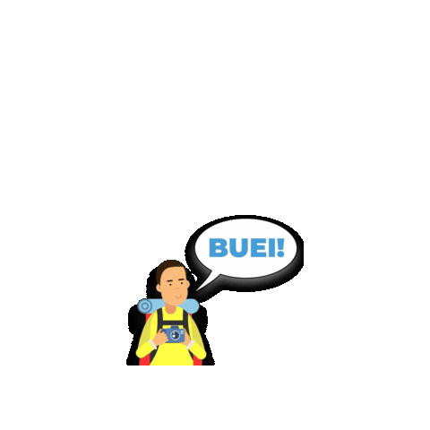 BUEI Sticker