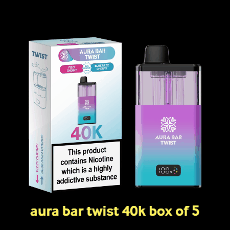 Aura Bar Twist 40K Box Of 5 GIF
