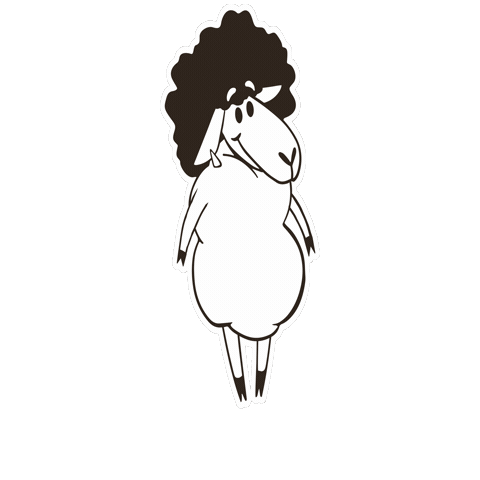 Sticker by O mundo da Ovelha Béé