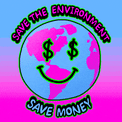 Save the environment, save money