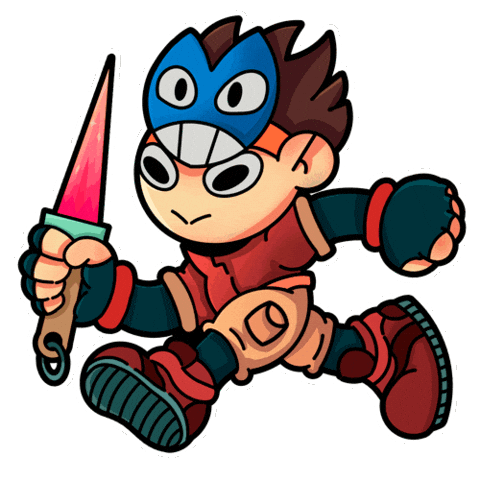 Retro Game Sticker by PiziaStudios
