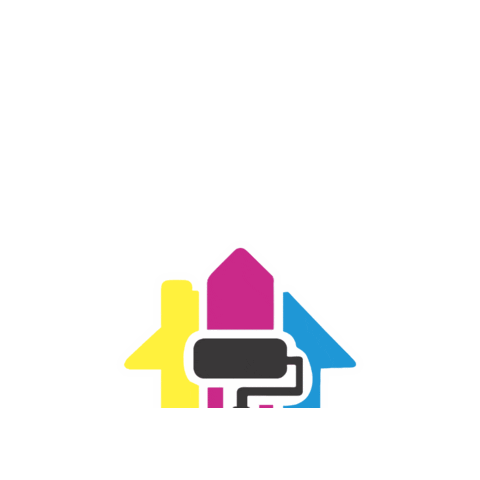 Mercado das Tintas Sticker