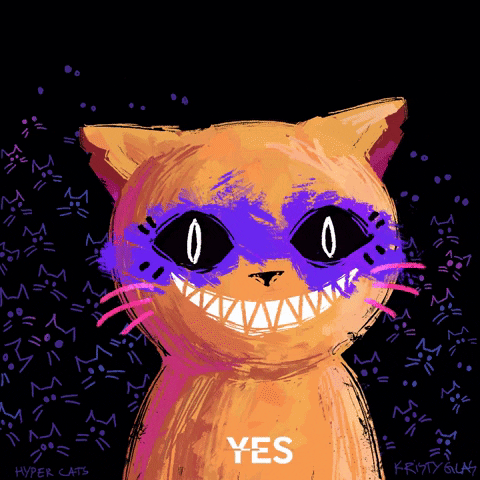 Yes-cat GIFs - Get the best GIF on GIPHY