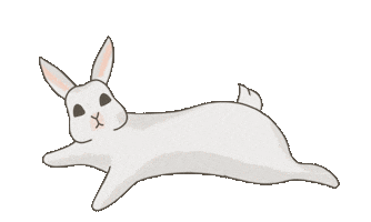 Rabbits World Sticker