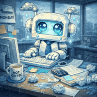 Sad Rainy Day GIF by Digi 995