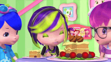 Sour Grapes No GIF by Strawberry Shortcake