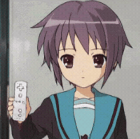 Haruhi Suzumiya GIF