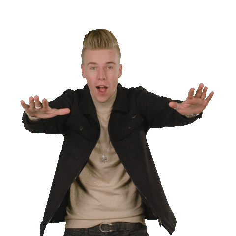 Happy Dj Sticker by Weeda Media