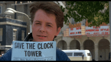 Back To The Future GIF
