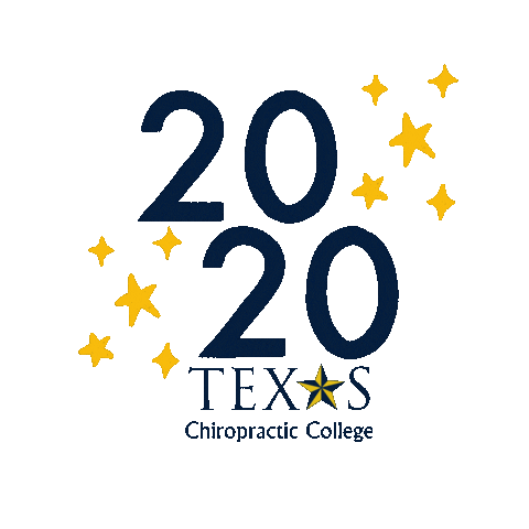 Texas Chiropractic College Sticker