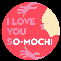 I Love You GIF by O-Mochi