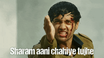 Sunny Deol Anger GIF by Zee Studios