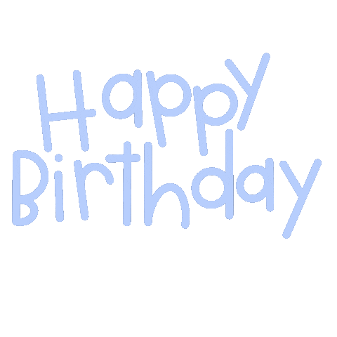 Happy Birthday Party Sticker