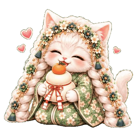 Cat Sticker