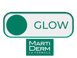 Glow Skin Care Sticker by martiderm
