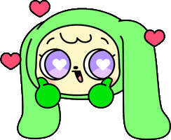 My Favorite Love Sticker by YesStyle