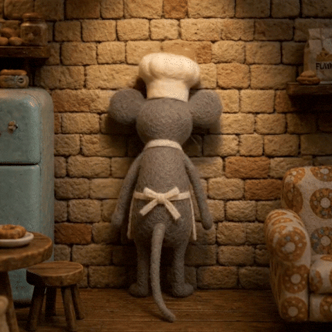 Sad Mouse GIF