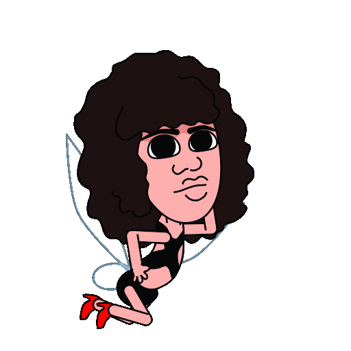 Hada Tonny Sticker by soyeddyz