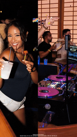 Fun Serve GIF by Milagro Tequila