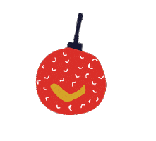 Ball Smile Sticker by Kitchen of Smiles